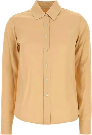Jil Sander Mujer, Blusas y Camisas, Beige, Talla: L