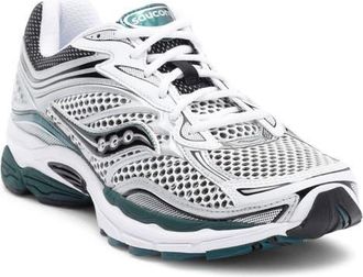 Saucony Gender Inclusive ProGrid Omni 9 Sneaker in White/Pine Green at Nordstrom, Size 11.5