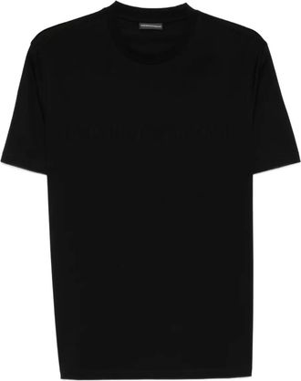 Emporio Armani short-sleeve T-shirt - Zwart