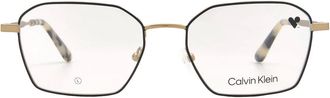 Calvin Klein Demo Geometric Mens Eyeglasses CK24104 781 55