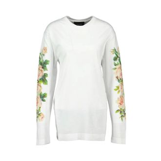 Simone Rocha Dames, Tops, Wit, Maat: XS Katoen
