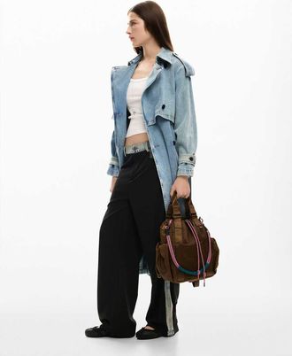 Desigual Zaino multiposizione medio marrone