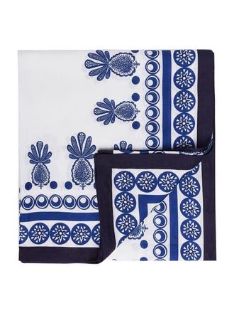La DoubleJ Medium Tablecloth (180X280) Big Pineapple Blue at Nordstrom