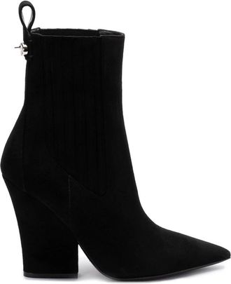 Valentino Garavani Vlogo Lockette Laarzen - Dames - Cowboylaarzen - Zwart - 41 EU - Leer - Schoenen