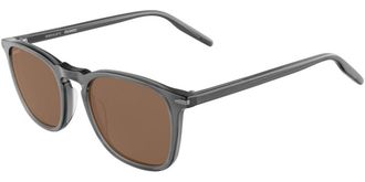 Serengeti Eyewear Delio Polarized SS021010 Mens Sunglasses Grey Size 51