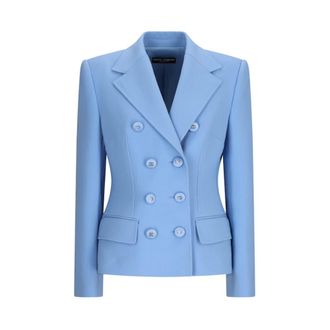 Dolce & Gabbana Mujer, Chaquetas, Azul, Talla: L