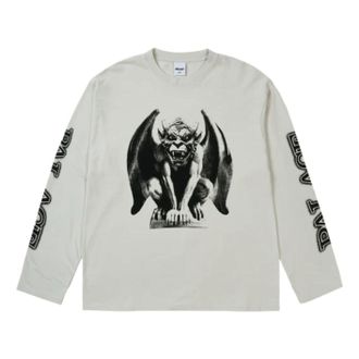 Palace Gargoyle Long-Sleeve T-Shirt Concrete Grey P30ES197