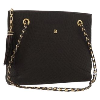 Bally Pre-owned Tote Bag - Dames - Pre-owned - Bruin - Maat: ONE Size Leer