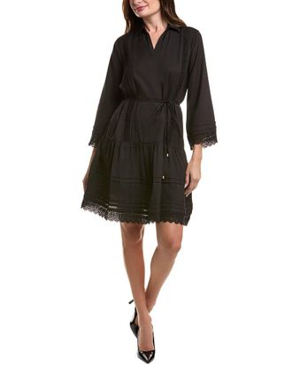 Julia Jordan Solid Mini Dress