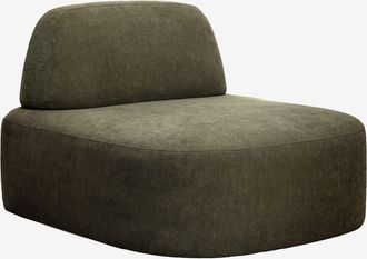 Sklum M&oacute;dulo Central Para Sof&aacute; Modular Tapizado Giorgia Sklum