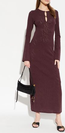 By Malene Birger Beatriz Dress, Womens, Burgundy