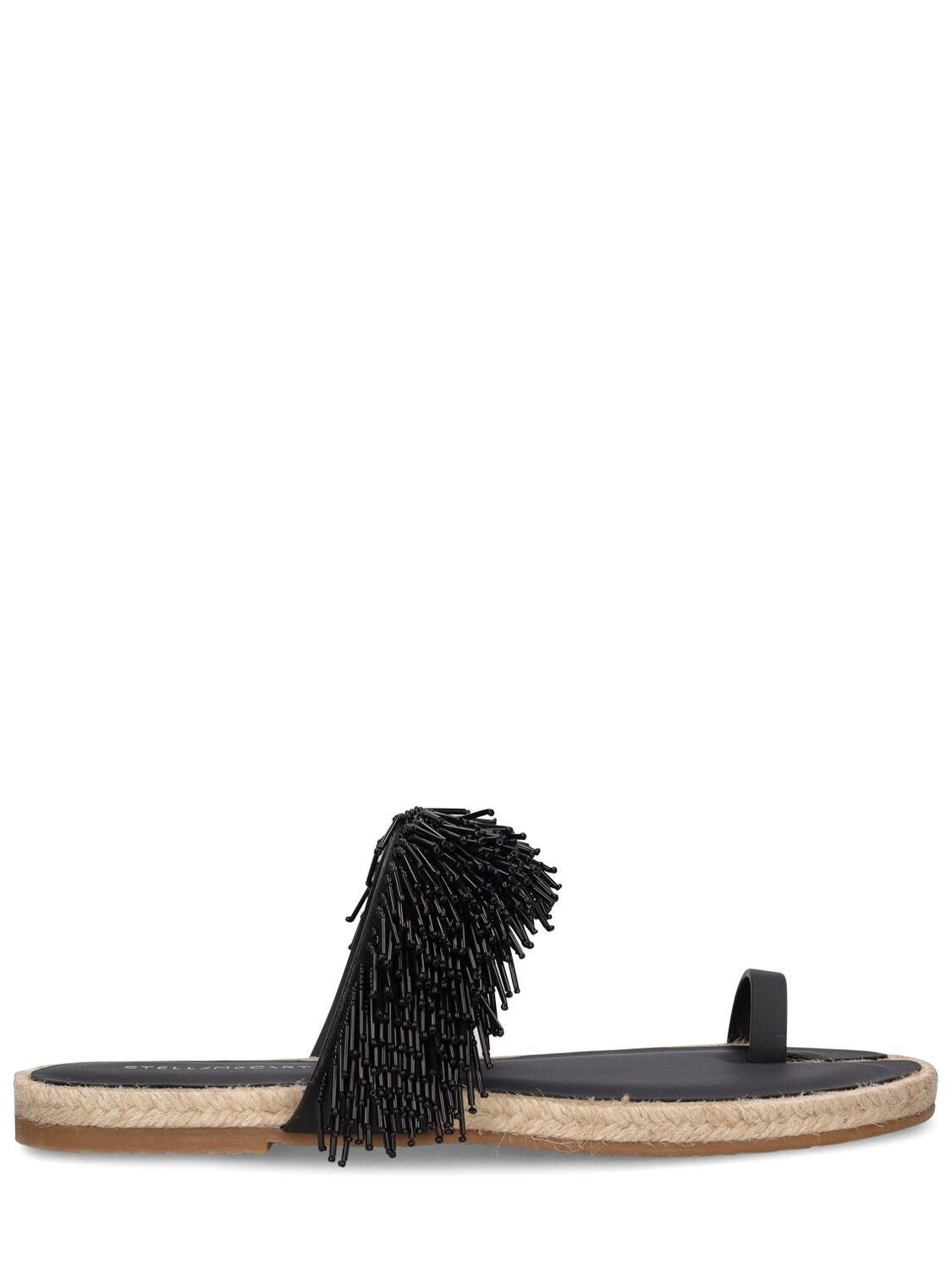 Stella McCartney: Black Sandals now up to −59% | Stylight