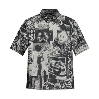 Casablanca Uomo, Magliette, Nero, S, new