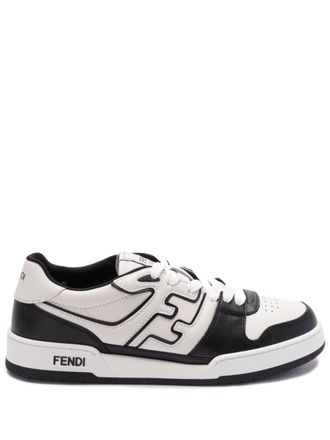 Fendi Match sneakers - White