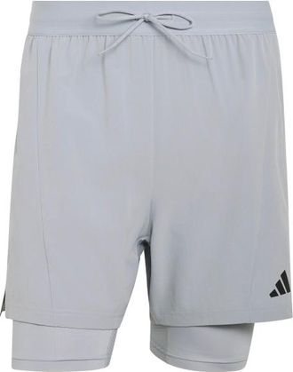 adidas D4T 2in1 Shorts Shorts f&uuml;r Herren | grau