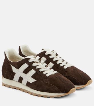 Hogan h669 Brown Leather Sneakers from $418.00 - on Stylight