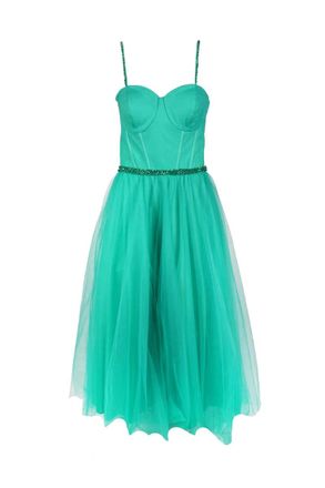 Soani Ethereal Tulle Midi Dress