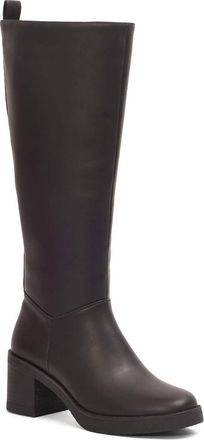 Andrea Womens Tall Riding Boots In Black