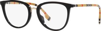 Burberry Katie Demo Cat Eye Ladies Eyeglasses BE2366U 3853 51