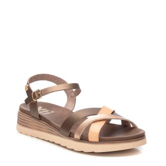 Xti Womens Low Wedge Strappy Sandals