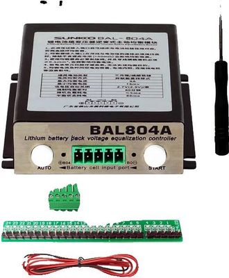 OEM Balanceador Activo, Compatible Con Litio Y Lifepo4, Configuraci&oacute;n 4-24s, 4s 8a Con Estuche