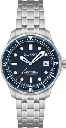 Duxot Henri Diver Automatic Blue Dial Mens Watch DX-2060-22