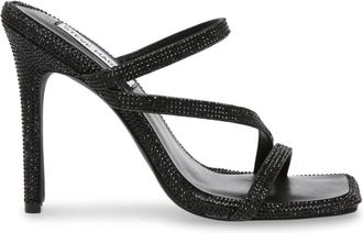Steve Madden Schoenen, Dames, Zwart, 39 EU, Heeled Mules