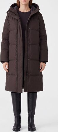 Canada Goose Louise Padded and Quilted Parka with a Hood