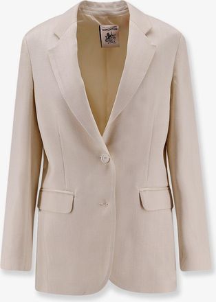 Semicouture Blazer Monopetto in viscosa - SEMICOUTURE - gender_Woman