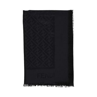 Fendi Mujer, Accesorios, Negro, Talla: ONE Size