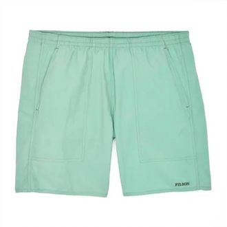 Filson Mens Oxbow Lake Trunks In Granite Green