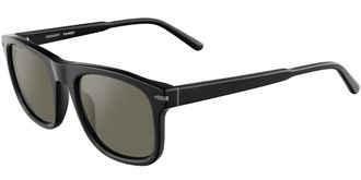 Serengeti Eyewear Charlton Polarized SS576009 Mens Sunglasses Black Size 52
