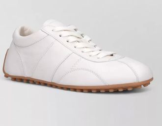Tod's low top sneakers rubber sole stitching