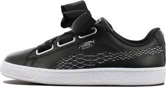 Puma (WMNS) PUMA Basket Heart Oceanaire Black 366443-01