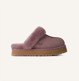 UGG Womens Disquette Slipper In Portobello