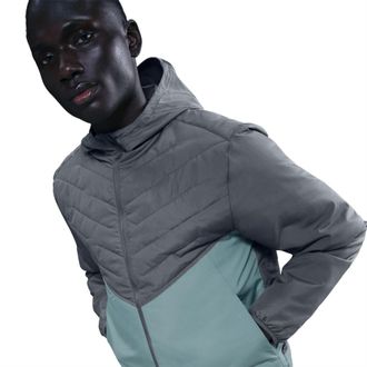 Nike Mens Synth Repel Jkt Sn54 in Smoke Grey - Size X-Large