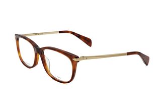 Rag & Bone Rag & Bone Womens 54 mm Yellow Havana Gold Eyeglasses RNB3006-Y67-54