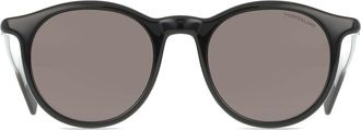Montblanc MB0353S 001 Mens Sunglasses Black Size 49