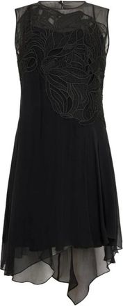 Alberta Ferretti Dames, Jurken, Zwart, Maat: L
