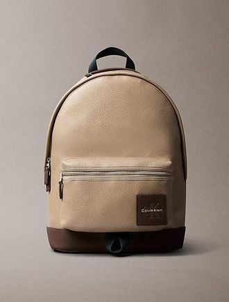 Calvin Klein Mochila Redonda Logo Monograma