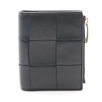 Bottega Veneta Black Leather Wallet (Bi-Fold) (Pre-Owned)