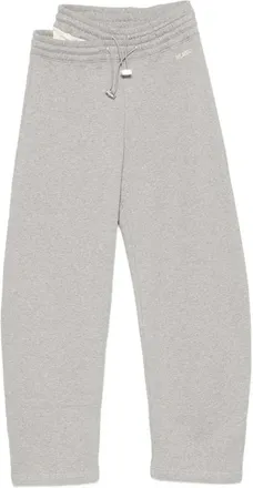 The Attico Pantaloni da jogging vintage grigi di The Attico
