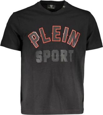 Plein Sport Heren, Sport, Zwart, Maat: S Katoen