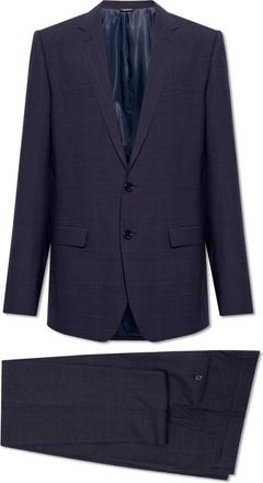 Dolce & Gabbana Martini Suit - Heren - Business pakken - Blauw - S - Wol - Kostuums