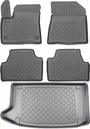 OEM Kia E-soul Hatchback Desde Mayo De 2019. Juego De Alfombrillas Para Coche Y Maletero