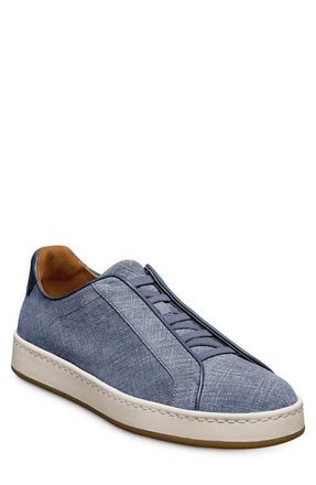 Allen Edmonds Banks Slip-On Sneaker in Denim at Nordstrom, Size 11.5