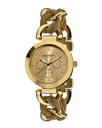 Akribos XXIV Akribos Xxiv Womens Ultimate Watch