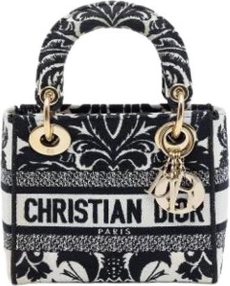 Dior Pre-owned Lady D-Lite Mini Bag - Dames - Vintage Mini Tas - Veelkleurig - ONE Size - Vintage