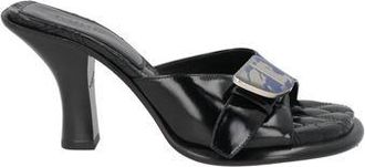 Burberry CALZADO - Sandalias con cierre en YOOX.COM