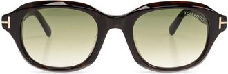 Tom Ford Eyewear Occhiali da sole squadrati - Marrone
